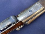 John Dickson & Son 12 Bore Hammergun with 30” Damascus Barrels - 2 of 13