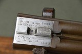 John Dickson & Son 12 Bore Hammergun with 30” Damascus Barrels - 13 of 13