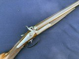 John Dickson & Son 12 Bore Hammergun with 30” Damascus Barrels - 3 of 13