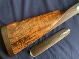 John Dickson & Son 12 Bore Hammergun with 30” Damascus Barrels - 8 of 13