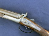 John Dickson & Son 12 Bore Hammergun with 30” Damascus Barrels - 12 of 13