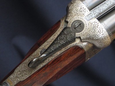 John Blanch & Son 12 Bore Best Boxlock Ejector with Exquisite Engraving and 29” Barrels – 2-3/4” - Image 2 of 12