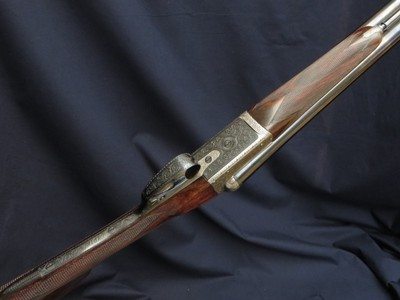 John Blanch & Son 12 Bore Best Boxlock Ejector with Exquisite Engraving and 29” Barrels – 2-3/4” - Image 10 of 12