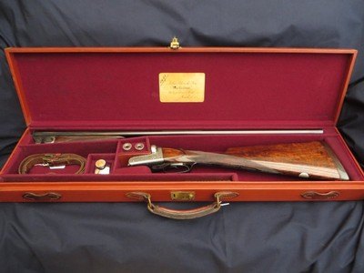 John Blanch & Son 12 Bore Best Boxlock Ejector with Exquisite Engraving and 29” Barrels – 2-3/4” - Image 5 of 12