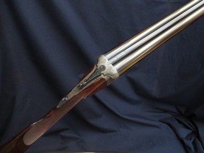 John Blanch & Son 12 Bore Best Boxlock Ejector with Exquisite Engraving and 29” Barrels – 2-3/4” - Image 9 of 12