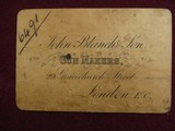 John Blanch & Son 12 Bore Best Boxlock Ejector with Exquisite Engraving and 29” Barrels – 2-3/4” - Image 6 of 12