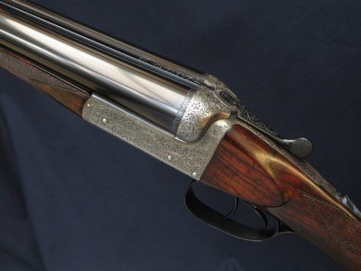 John Blanch & Son 12 Bore Best Boxlock Ejector with Exquisite Engraving and 29” Barrels – 2-3/4” - Image 4 of 12