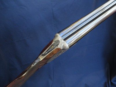 Stephen Grant & Sons 12 Bore Sidelock Ejector with 30” Barrels and Highly Figured Stock and Forearm – No.1 of a Pair - Image 9 of 12
