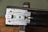 Stephen Grant & Sons 12 Bore Sidelock Ejector with 30” Barrels and Highly Figured Stock and Forearm – No.1 of a Pair - Image 12 of 12