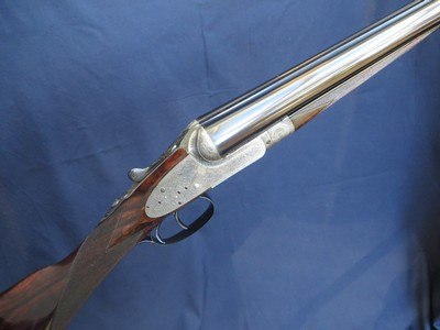 Stephen Grant & Sons 12 Bore Sidelock Ejector with 30” Barrels and Highly Figured Stock and Forearm – No.1 of a Pair - Image 11 of 12