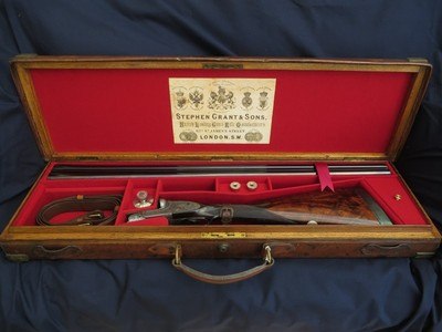 Stephen Grant & Sons 12 Bore Sidelock Ejector with 30” Barrels and Highly Figured Stock and Forearm – No.1 of a Pair - Image 5 of 12
