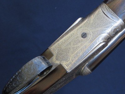 Stephen Grant & Sons 12 Bore Sidelock Ejector with 30” Barrels and Highly Figured Stock and Forearm – No.1 of a Pair - Image 3 of 12