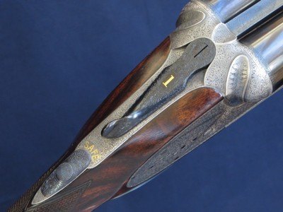 Stephen Grant & Sons 12 Bore Sidelock Ejector with 30” Barrels and Highly Figured Stock and Forearm – No.1 of a Pair - Image 2 of 12