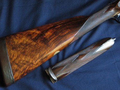 Stephen Grant & Sons 12 Bore Sidelock Ejector with 30” Barrels and Highly Figured Stock and Forearm – No.1 of a Pair - Image 7 of 12