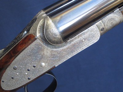 Stephen Grant & Sons 12 Bore Sidelock Ejector with 30” Barrels and Highly Figured Stock and Forearm – No.1 of a Pair - Image 1 of 12