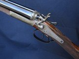 Charles Osborne & Co. 28 Bore Back Action Hammergun with 28” Barrels – 2-3/4” - 10 of 11