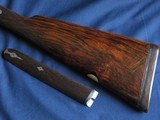 Charles Osborne & Co. 28 Bore Back Action Hammergun with 28” Barrels – 2-3/4” - 5 of 11