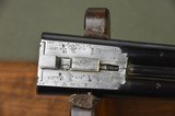 Charles Osborne & Co. 28 Bore Back Action Hammergun with 28” Barrels – 2-3/4” - 11 of 11