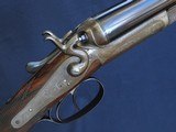 Charles Osborne & Co. 28 Bore Back Action Hammergun with 28” Barrels – 2-3/4” - 1 of 11