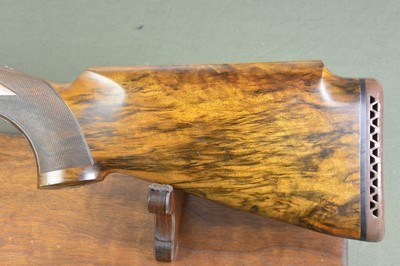 Beretta SO4 Trap – Premium Grade Sidelock – Highly Figured European Walnut - Image 8 of 15