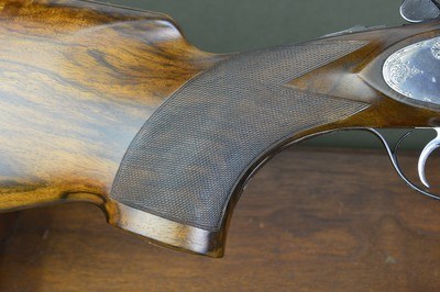 Beretta SO4 Trap – Premium Grade Sidelock – Highly Figured European Walnut - Image 10 of 15