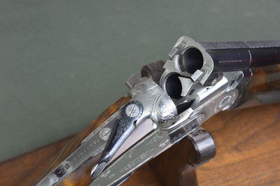 Beretta SO4 Trap – Premium Grade Sidelock – Highly Figured European Walnut - Image 1 of 15