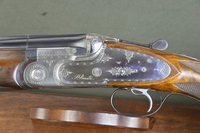 Beretta SO4 Trap – Premium Grade Sidelock – Highly Figured European Walnut - Image 7 of 15