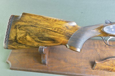 Beretta SO4 Trap – Premium Grade Sidelock – Highly Figured European Walnut - Image 9 of 15