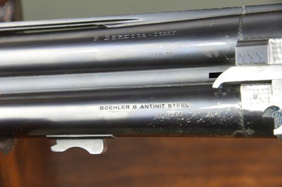 Beretta SO4 Trap – Premium Grade Sidelock – Highly Figured European Walnut - Image 14 of 15