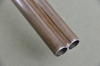 A. Lancaster 20 Bore Bar-in-Wood Hammergun with 30” Nitro Damascus Barrels and Sidelever Opener – No. 1 of a Pair - Image 14 of 15