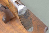A. Lancaster 20 Bore Bar-in-Wood Hammergun with 30” Nitro Damascus Barrels and Sidelever Opener – No. 1 of a Pair - Image 12 of 15