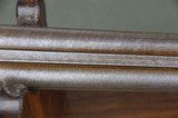 A. Lancaster 20 Bore Bar-in-Wood Hammergun with 30” Nitro Damascus Barrels and Sidelever Opener – No. 1 of a Pair - Image 13 of 15