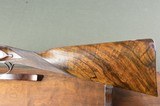 A. Lancaster 20 Bore Bar-in-Wood Hammergun with 30” Nitro Damascus Barrels and Sidelever Opener – No. 1 of a Pair - Image 8 of 15