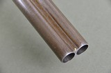 A. Lancaster 20 Bore Bar-in-Wood Hammergun with 30” Nitro Damascus Barrels and Sidelever Opener – No. 1 of a Pair - Image 14 of 15