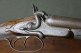 A. Lancaster 20 Bore Bar-in-Wood Hammergun with 30” Nitro Damascus Barrels and Sidelever Opener – No. 1 of a Pair - Image 1 of 15