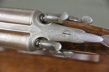 A. Lancaster 20 Bore Bar-in-Wood Hammergun with 30” Nitro Damascus Barrels and Sidelever Opener – No. 1 of a Pair - Image 2 of 15