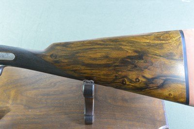 Boss & Co. 12 Bore Back Action Hammergun with 30” Nitro Damascus 2-3/4” Barrels and Sidelever Opening - Image 8 of 15