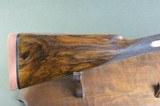 Boss & Co. 12 Bore Back Action Hammergun with 30” Nitro Damascus 2-3/4” Barrels and Sidelever Opening - Image 7 of 15