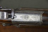 Boss & Co. 12 Bore Back Action Hammergun with 30” Nitro Damascus 2-3/4” Barrels and Sidelever Opening - Image 5 of 15