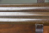 Boss & Co. 12 Bore Back Action Hammergun with 30” Nitro Damascus 2-3/4” Barrels and Sidelever Opening - Image 12 of 15