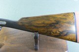 Boss & Co. 12 Bore Back Action Hammergun with 30” Nitro Damascus 2-3/4” Barrels and Sidelever Opening - Image 8 of 15