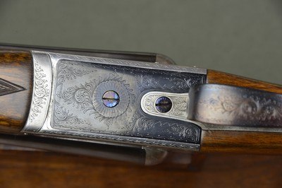 John Dickson & Son 12 Bore Boxlock Ejector in Excellent Condition - Image 2 of 15