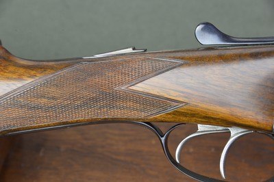 John Dickson & Son 12 Bore Boxlock Ejector in Excellent Condition - Image 10 of 15