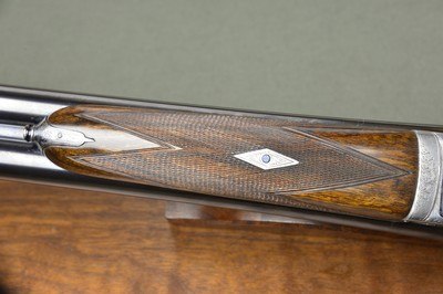 John Dickson & Son 12 Bore Boxlock Ejector in Excellent Condition - Image 9 of 15