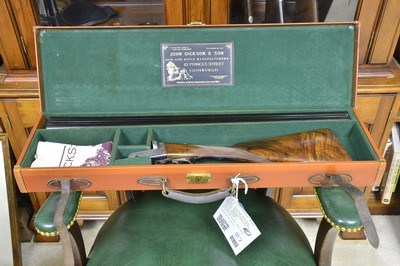 John Dickson & Son 12 Bore Boxlock Ejector in Excellent Condition - Image 6 of 15