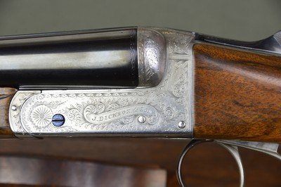 John Dickson & Son 12 Bore Boxlock Ejector in Excellent Condition - Image 5 of 15