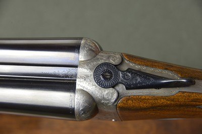 John Dickson & Son 12 Bore Boxlock Ejector in Excellent Condition - Image 12 of 15