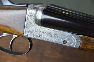 John Dickson & Son 12 Bore Boxlock Ejector in Excellent Condition - Image 1 of 15