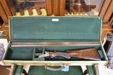 Charles Osborne Boxlock Ejector with 30” Very Highly Figured Nitro Damascus Barrels - Image 6 of 13