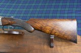 Charles Osborne Boxlock Ejector with 30” Very Highly Figured Nitro Damascus Barrels - Image 7 of 13
